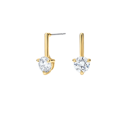 JET SET EARRINGS GOLD