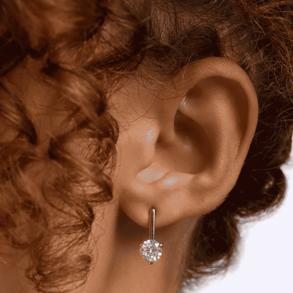 JET SET EARRINGS GOLD