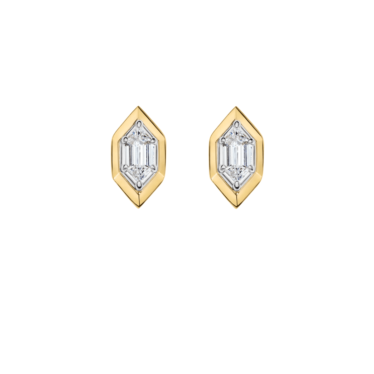 SUITOR EARRINGS GOLD