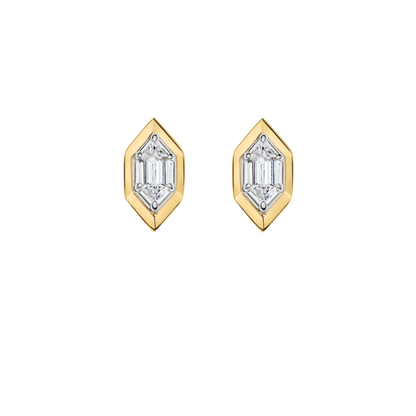SUITOR EARRINGS GOLD