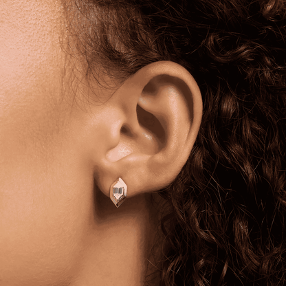SUITOR EARRINGS GOLD