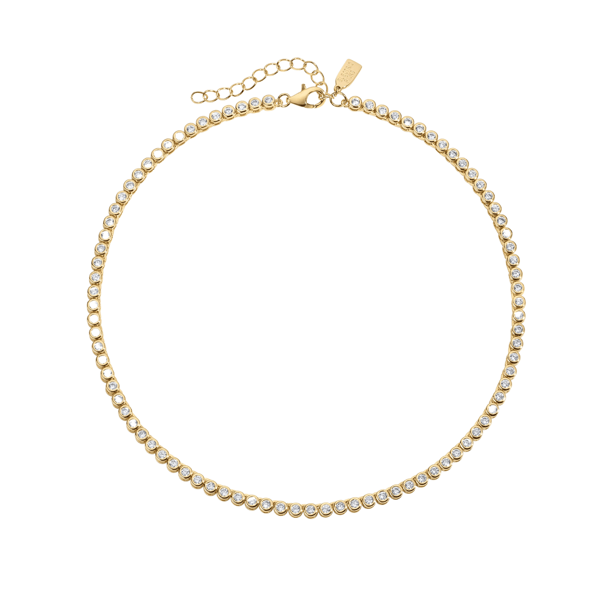 MINI JEWEL NECKLACE GOLD