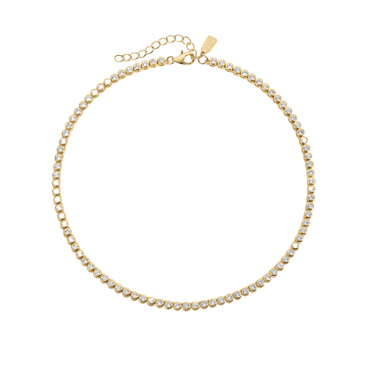 MINI JEWEL NECKLACE GOLD