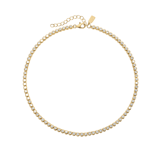 MINI JEWEL NECKLACE GOLD