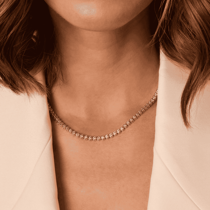 MINI JEWEL NECKLACE GOLD