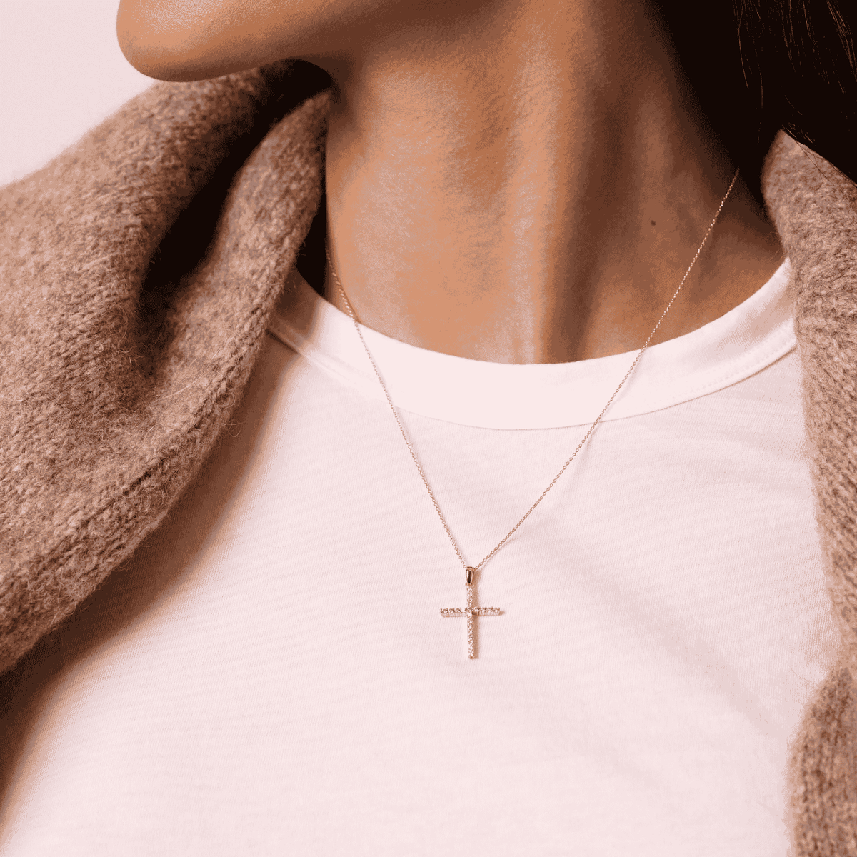 DOVE NECKLACE GOLD