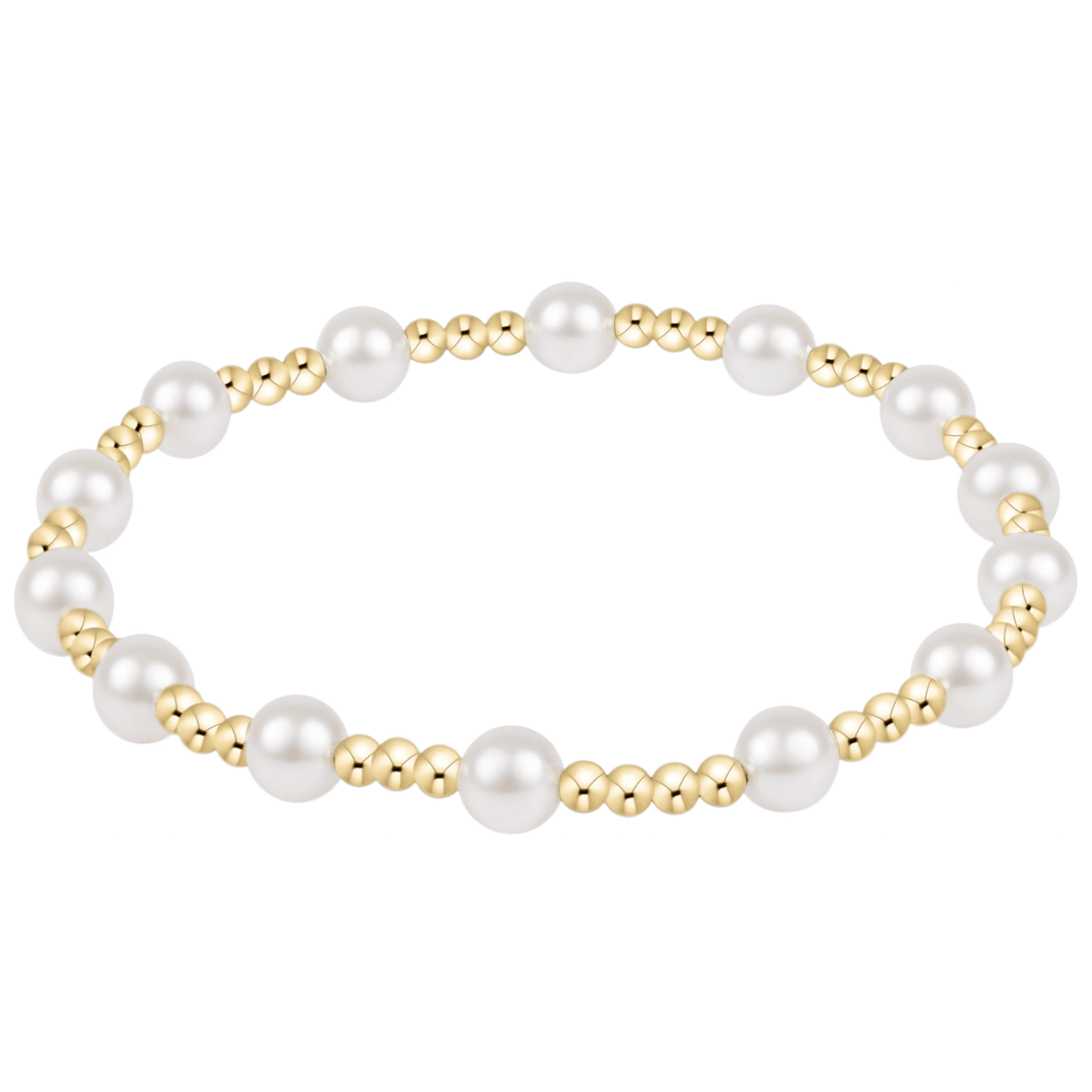 SINCERITY PEARL 5MM BRACELET