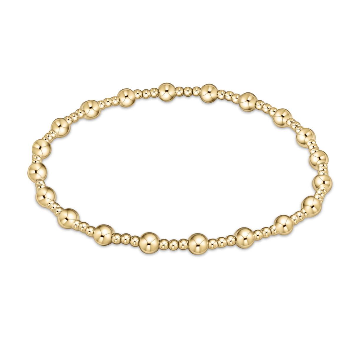 SINCERITY GOLD 4MM BRACELET