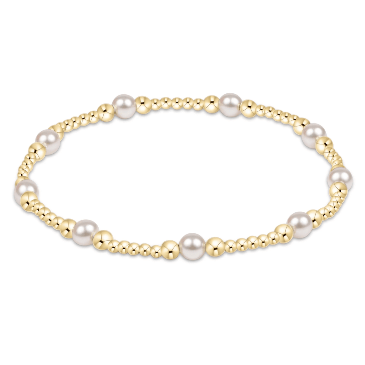 PURPOSE PEARL 4MM BRACELET