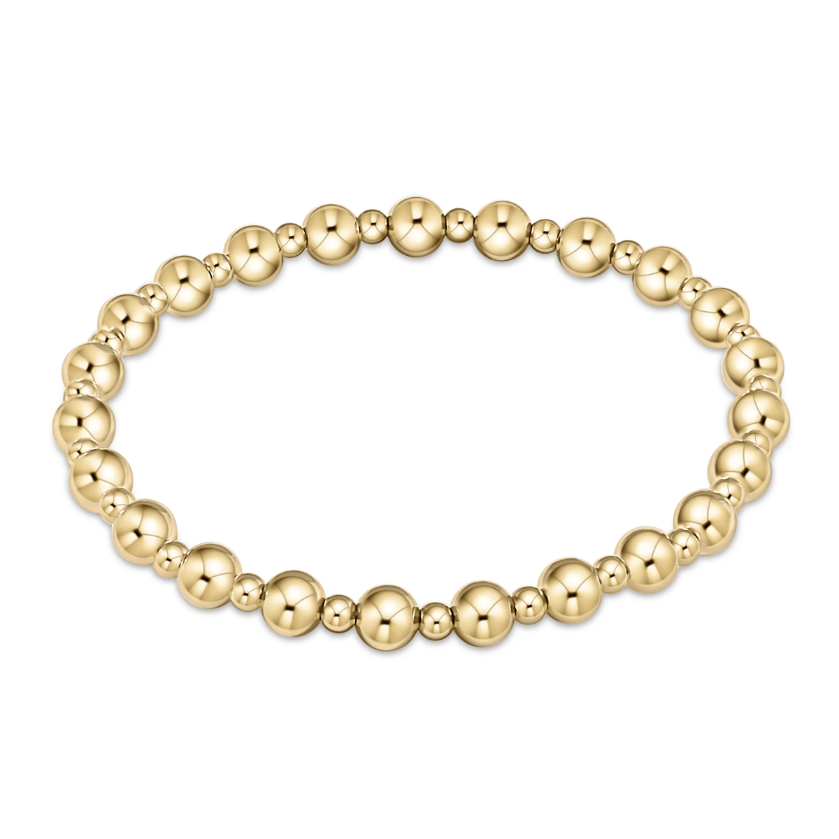 GRATEFUL GOLD 5MM BRACELET