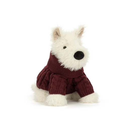 MUNRO SCOTTIE DOG WINTER JUMPER