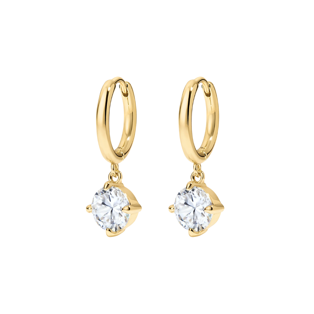 MONROE EARRINGS GOLD