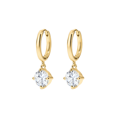 MONROE EARRINGS GOLD