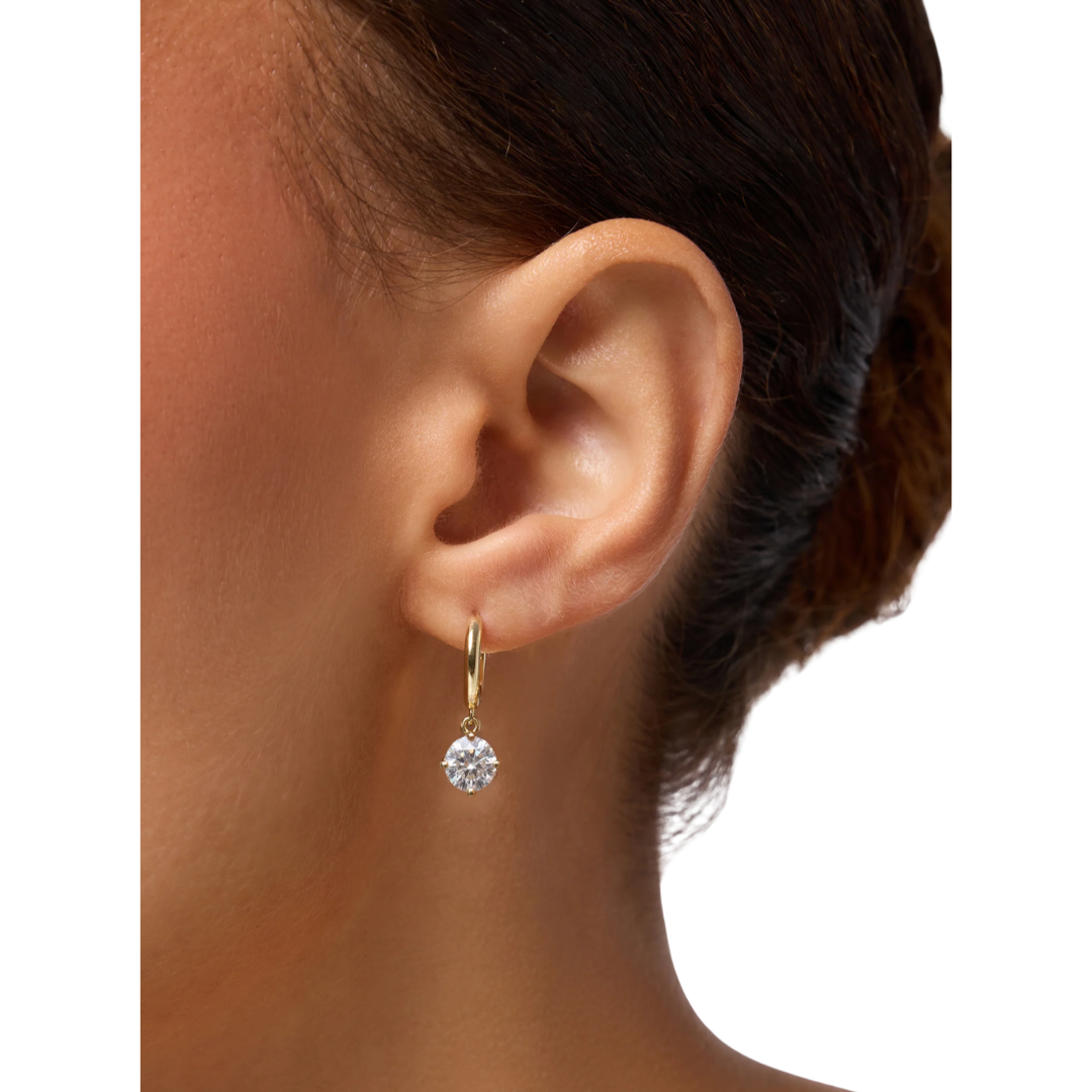 MONROE EARRINGS GOLD