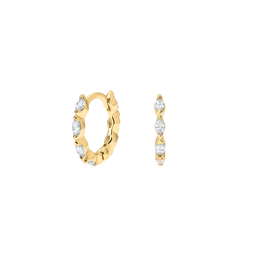 COLETTE HOOPS GOLD