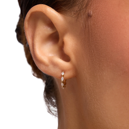 COLETTE HOOPS GOLD