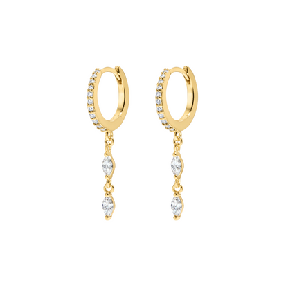 GOLD DUST EARRINGS
