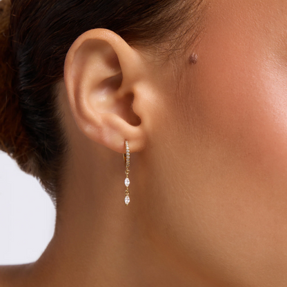 GOLD DUST EARRINGS