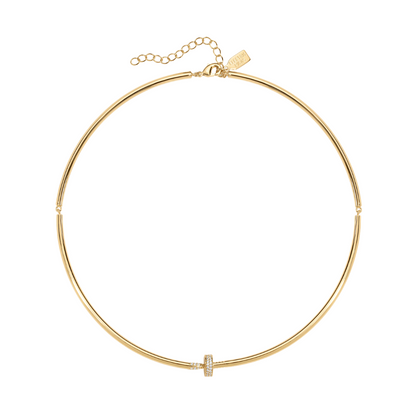 NAILED IT NECKLACE GOLD