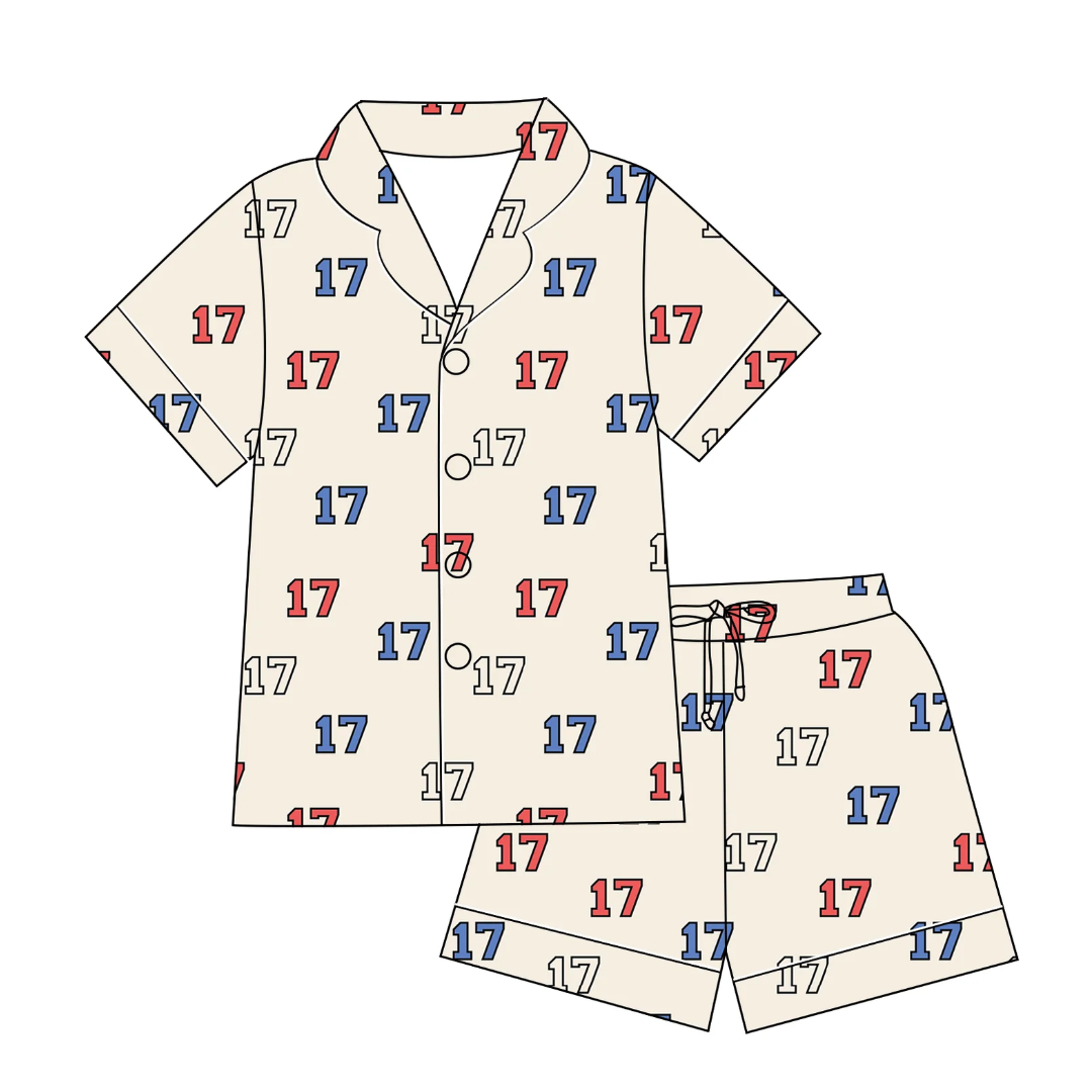 17 SIDEINE SNUG SHORT SET