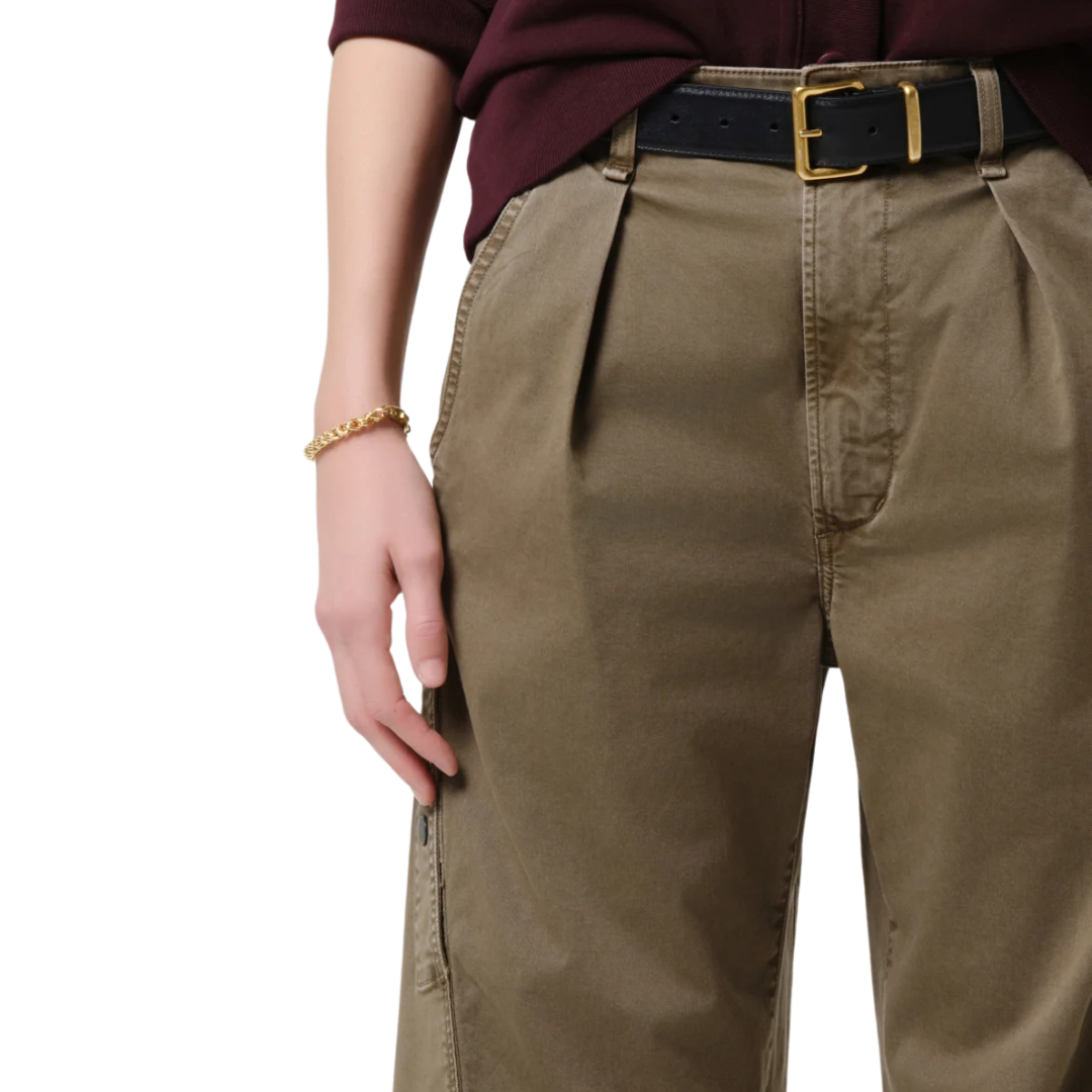 FLIGHT PANT TEA LEAF