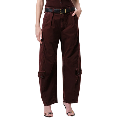 FLIGHT PANT MAHOGANY