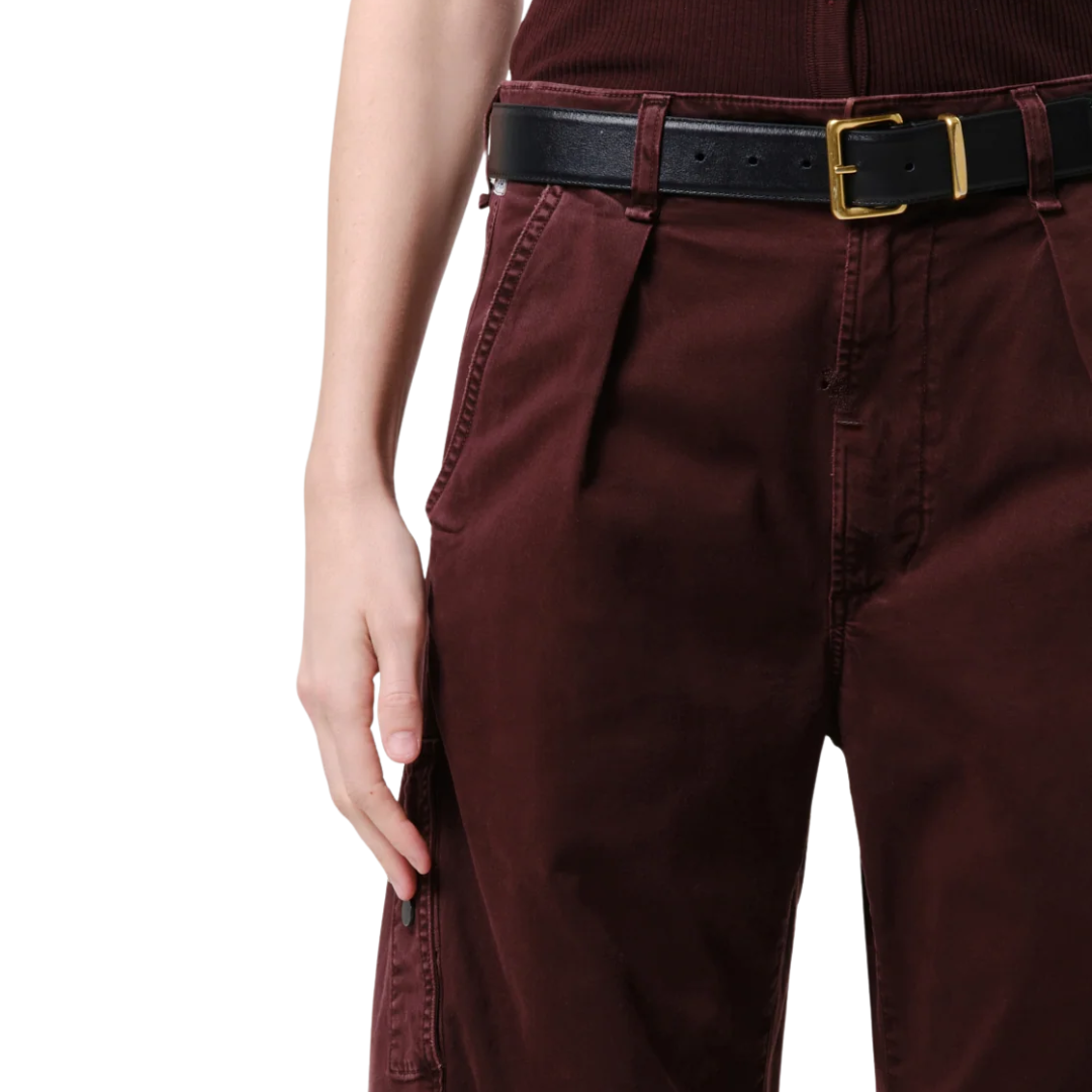 FLIGHT PANT MAHOGANY