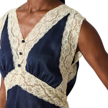 ELINOR TOP MIDNIGHT