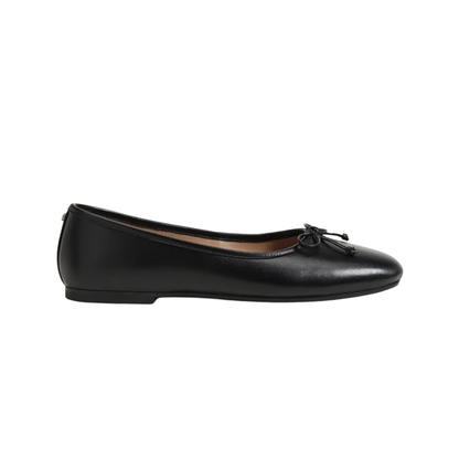 ALIE BALLET FLAT BLACK