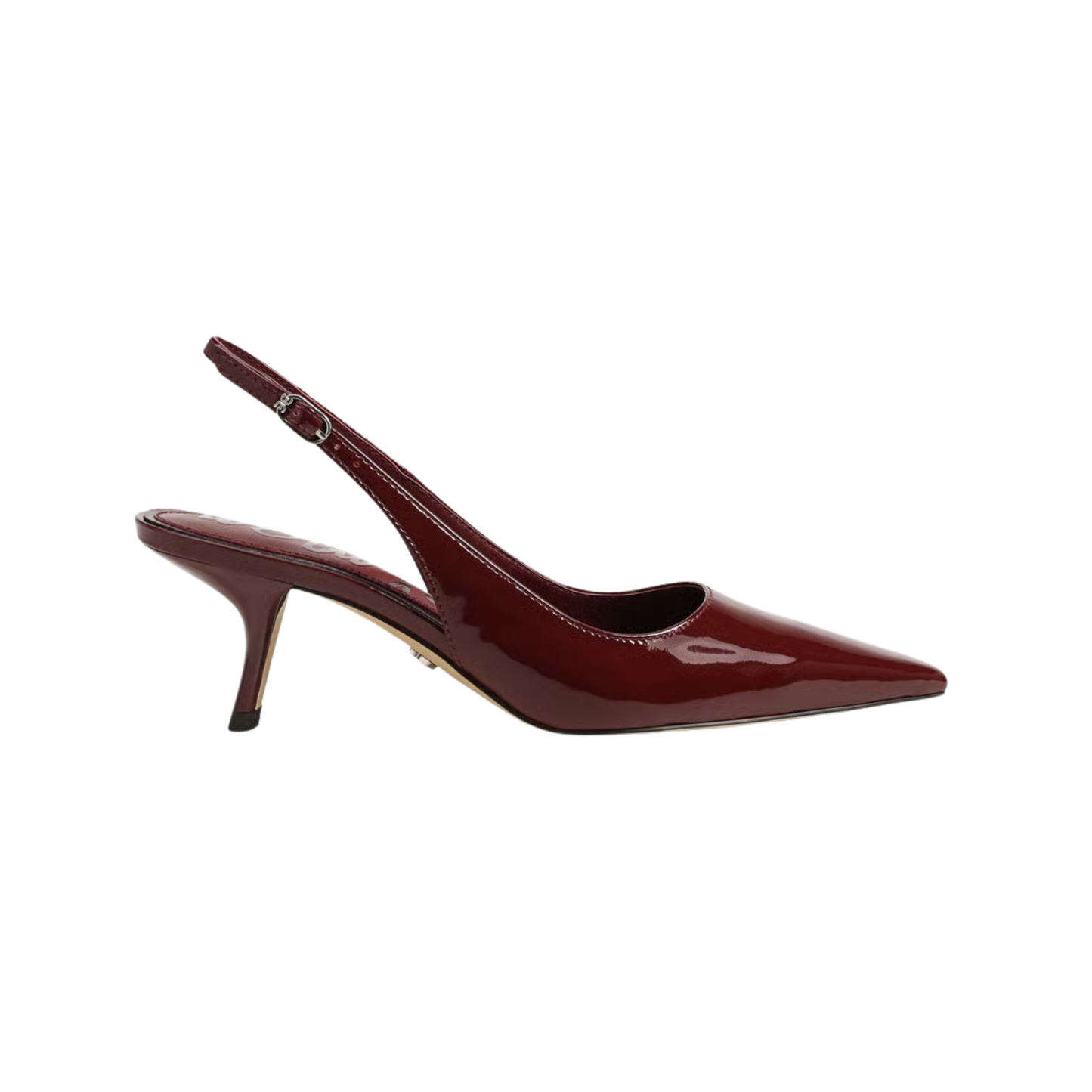 BIANKA SLINGBACK FRENCH MERLOT PATENT
