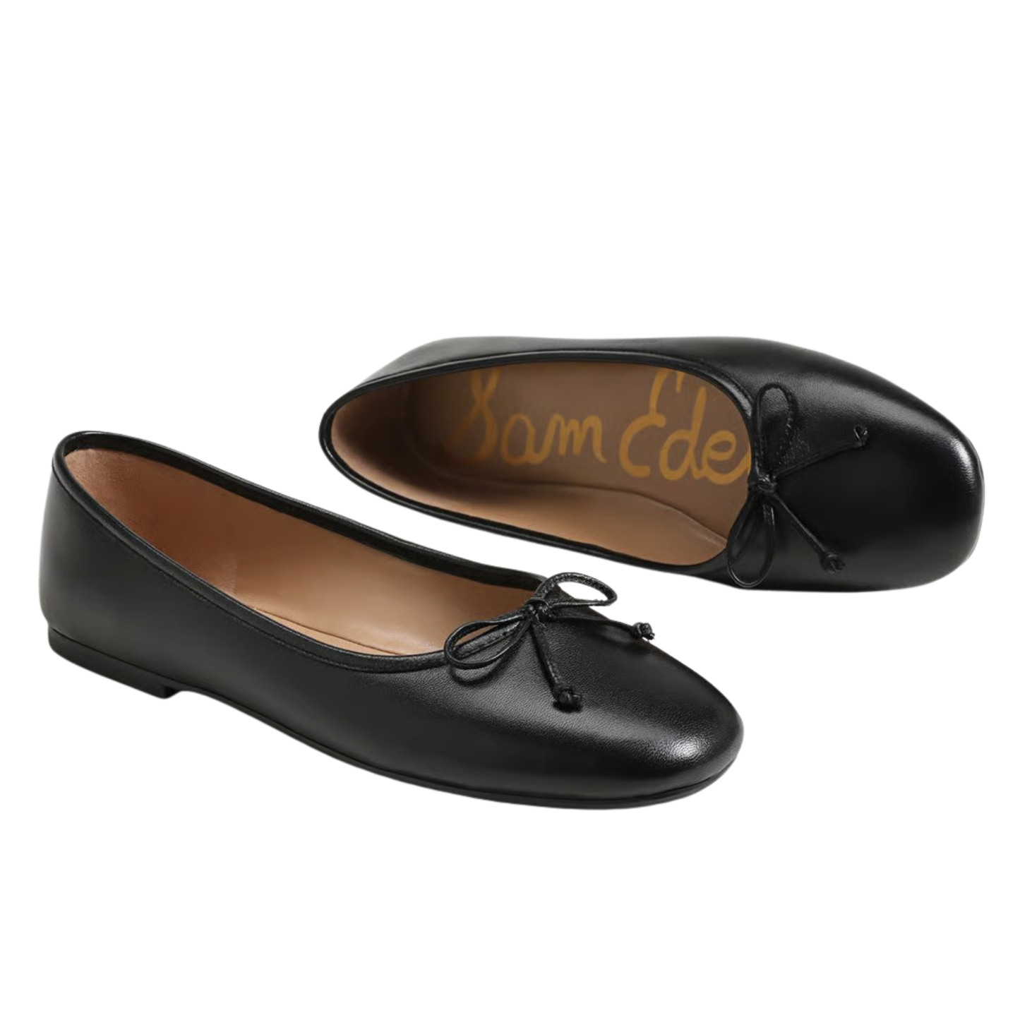 ALIE BALLET FLAT BLACK