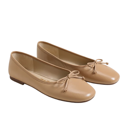 ALIE BALLET FLAT FRENCH SAND