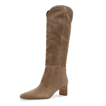 BRION BOOT TAUPE SUEDE