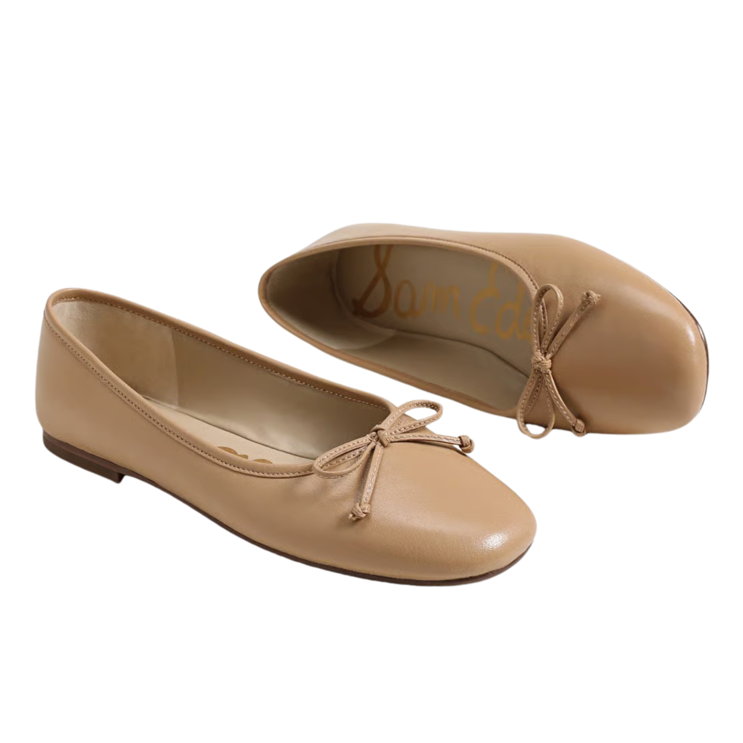 ALIE BALLET FLAT FRENCH SAND