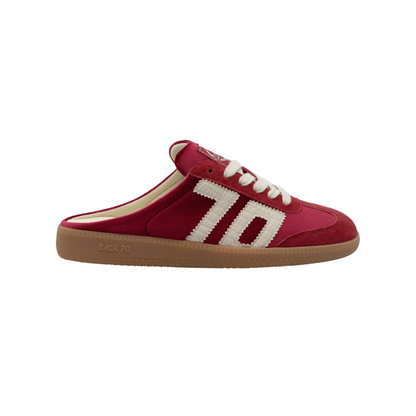 EASTER VELVET SNEAKER RED MILK