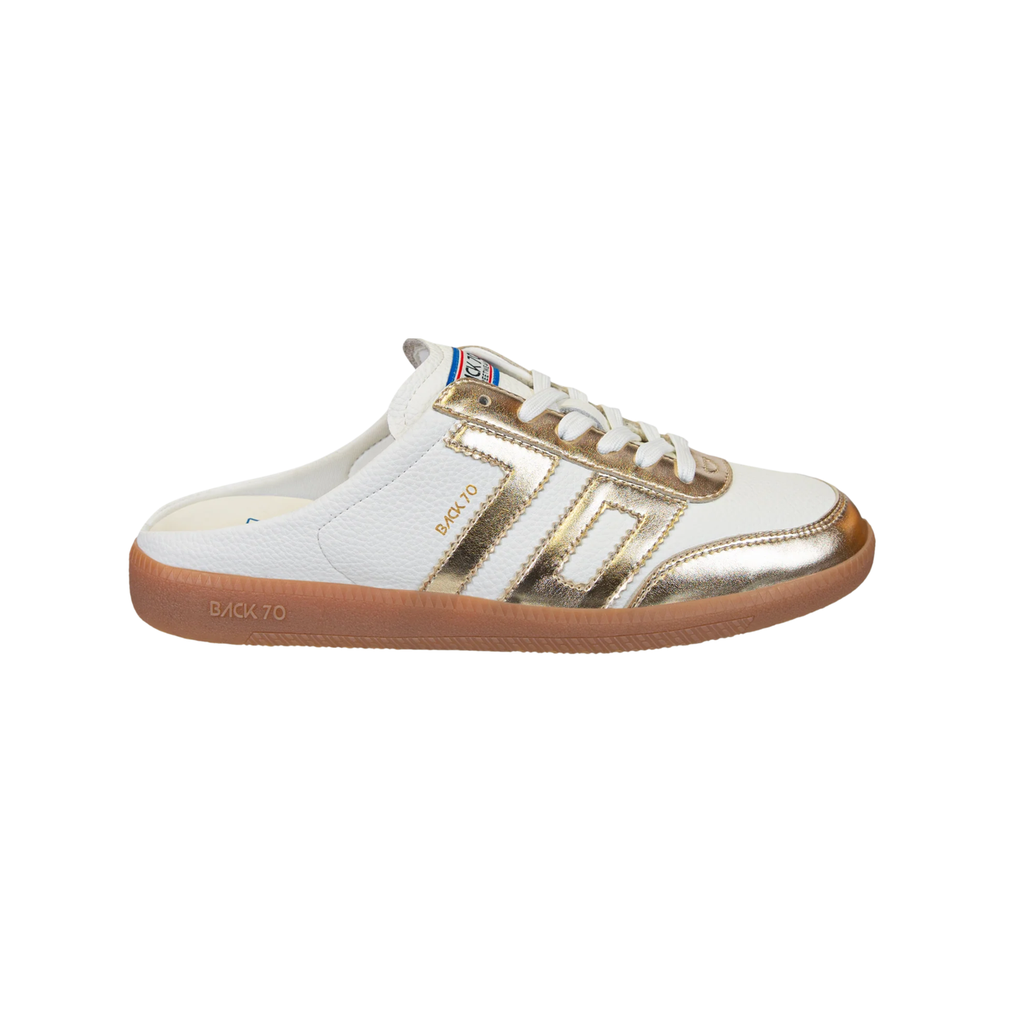 EASTER SLIDE SNEAKER METALLIC GOLD