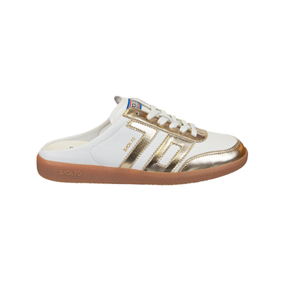 EASTER SLIDE SNEAKER METALLIC GOLD