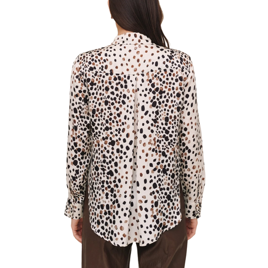 LONG SLEEVE CLEAN SHIRT SPOTTED