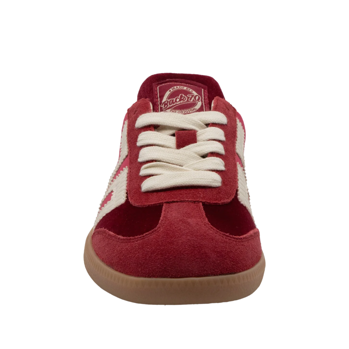 EASTER VELVET SNEAKER RED MILK