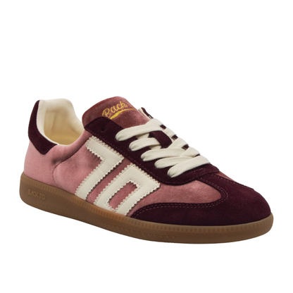 CLOUD VELVET SNEAKER WINE BUTTER