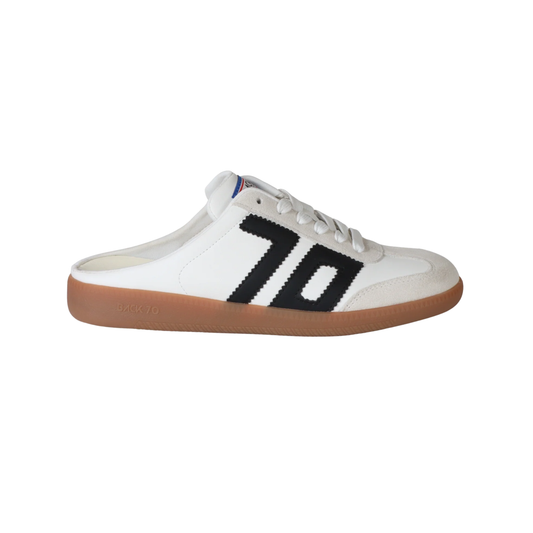 EASTER SLIDE SNEAKER WHITE/BLACK