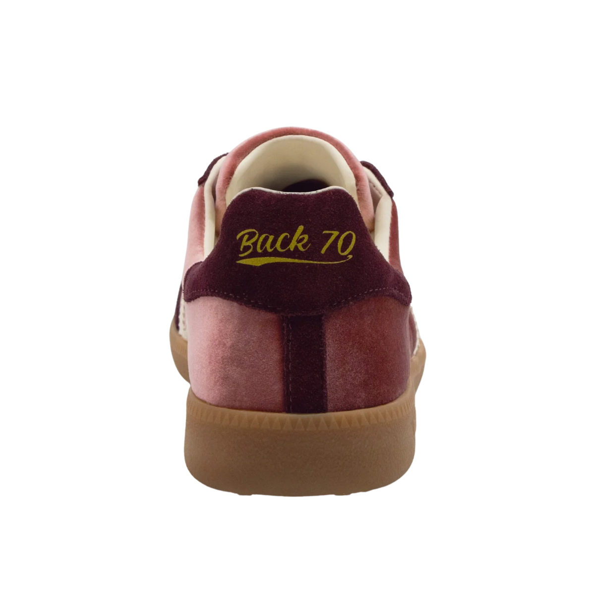 CLOUD VELVET SNEAKER WINE BUTTER