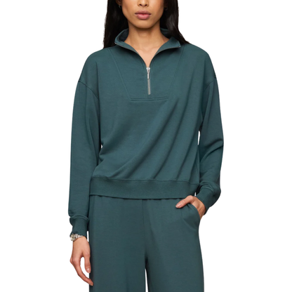 GATE CHECK MODAL SWEATSHIRT EMERALD COVE