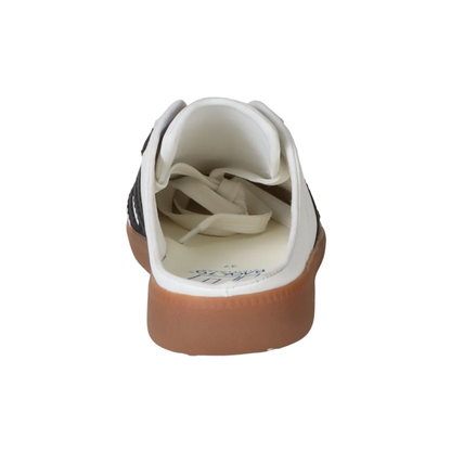 EASTER SLIDE SNEAKER WHITE/BLACK