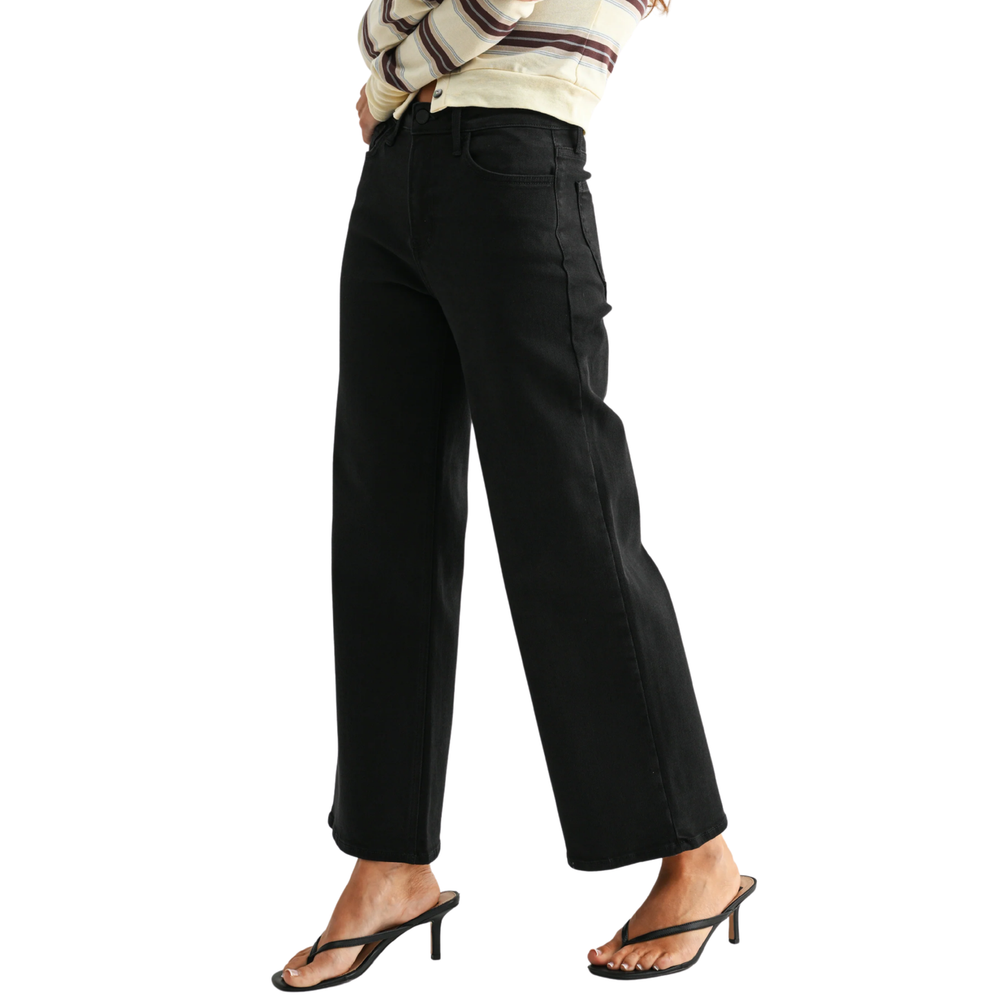 CLASSIC WIDE LEG BLACK