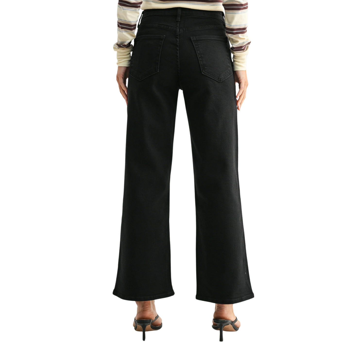 CLASSIC WIDE LEG BLACK