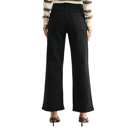 CLASSIC WIDE LEG BLACK