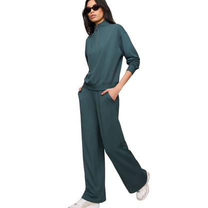 GATE CHECK MODAL SWEATSHIRT EMERALD COVE
