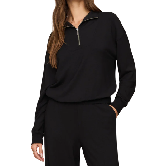 GATE CHECK MODAL SWEATSHIRT BLACK