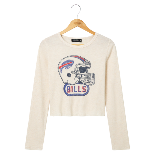 BILLS HELMET CROP THERMAL TOP BIRCH